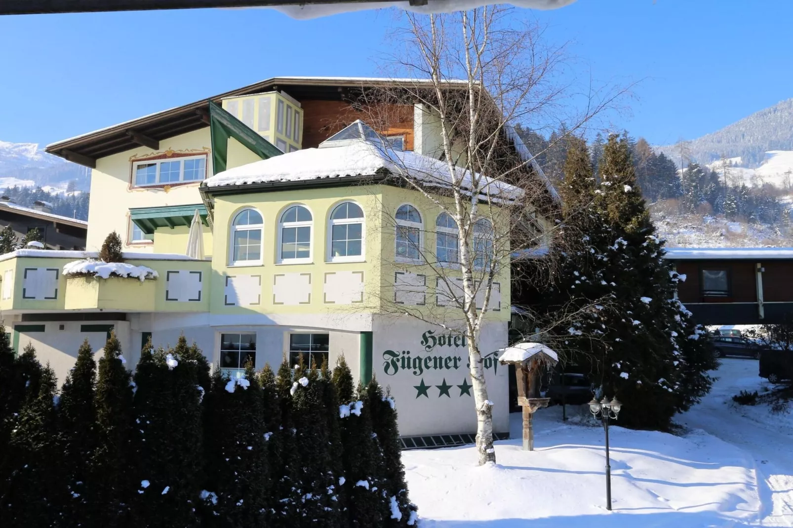 Apart Resort Fügenerhof - 2-Raum Typ 1-Exterior winter