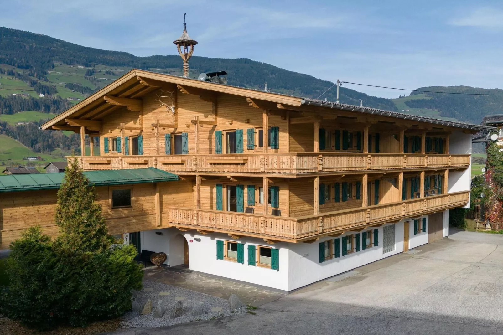 Apart Resort Fügenerhof - 2-Raum Typ 1-Exterior summer