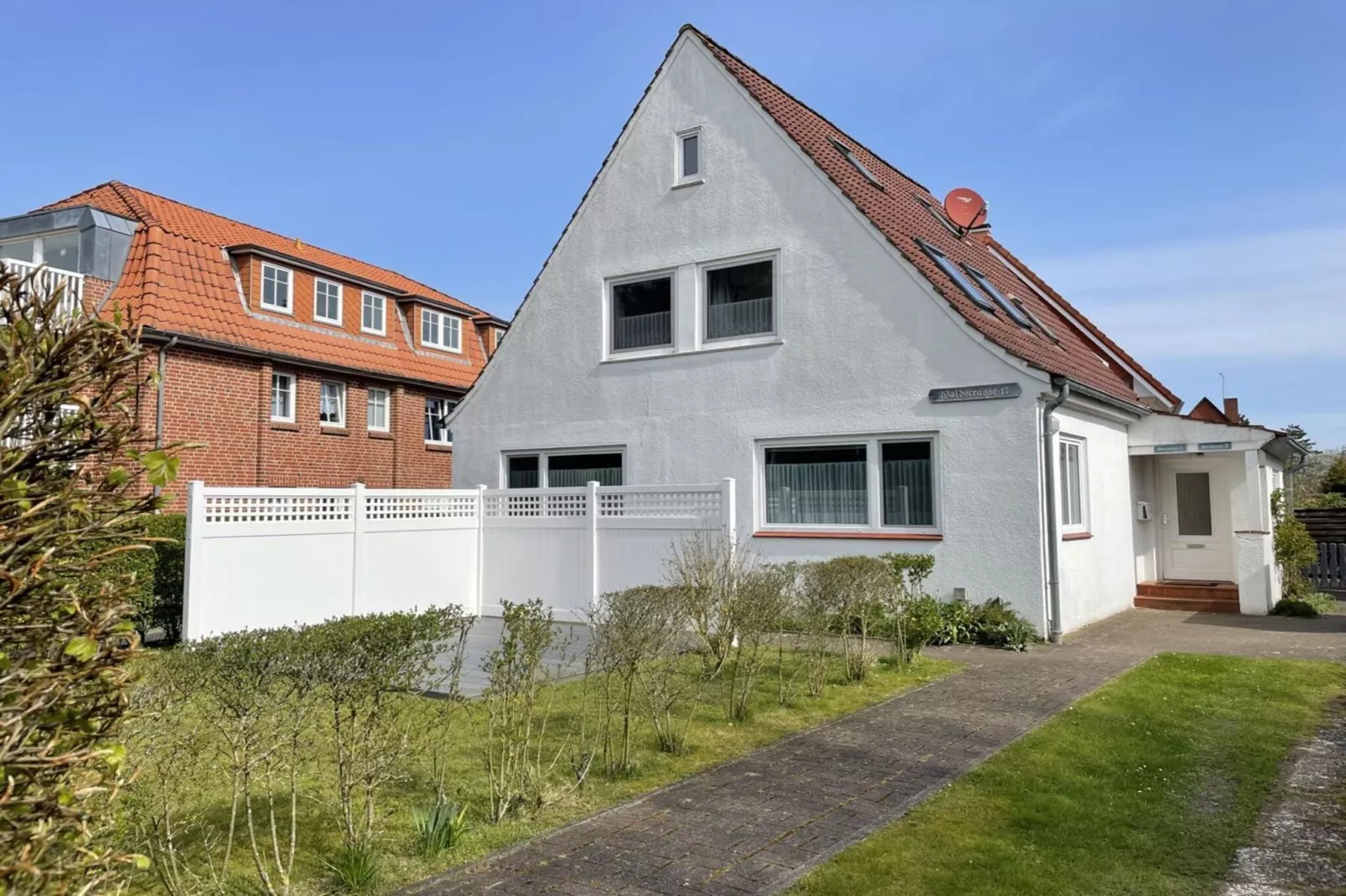 Ferienwohnung Watt 2-Exterior summer