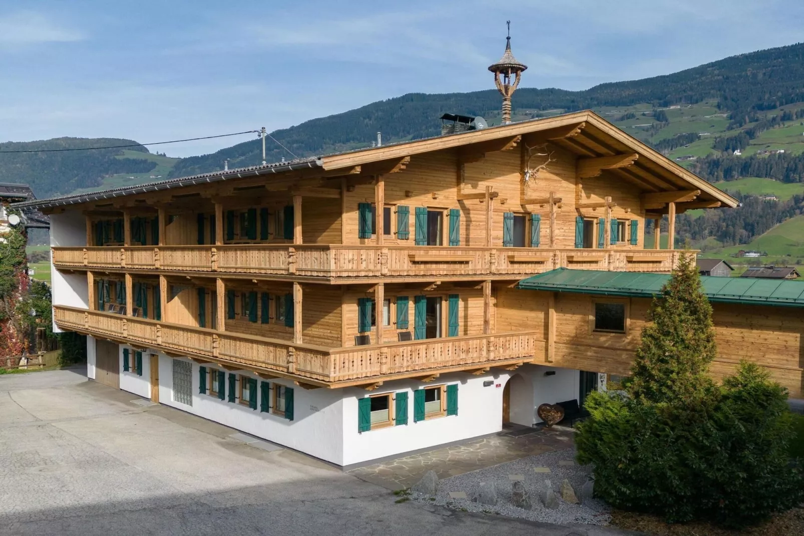 Apart Resort Fügenerhof - 2-Raum Typ 1-Exterior summer