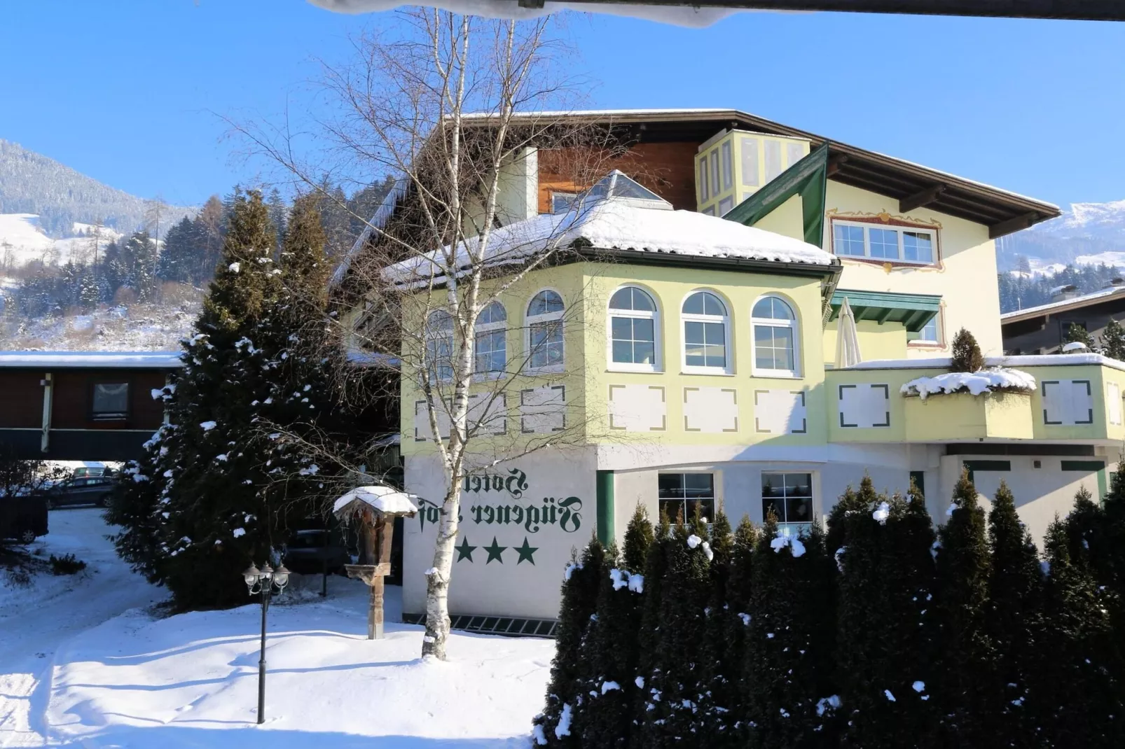 Apart Resort Fügenerhof - 2-Raum Typ 1-Exterior winter