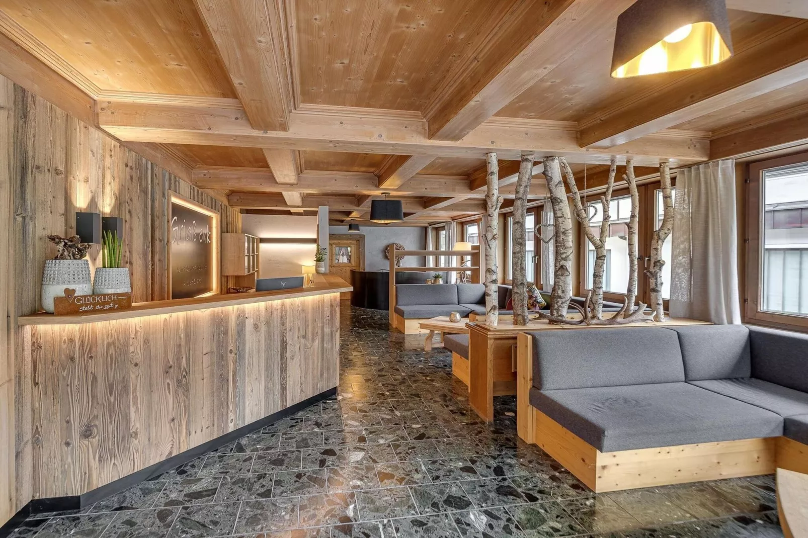 Apart Resort Fügenerhof - 2-Raum Typ 1-Reception hall