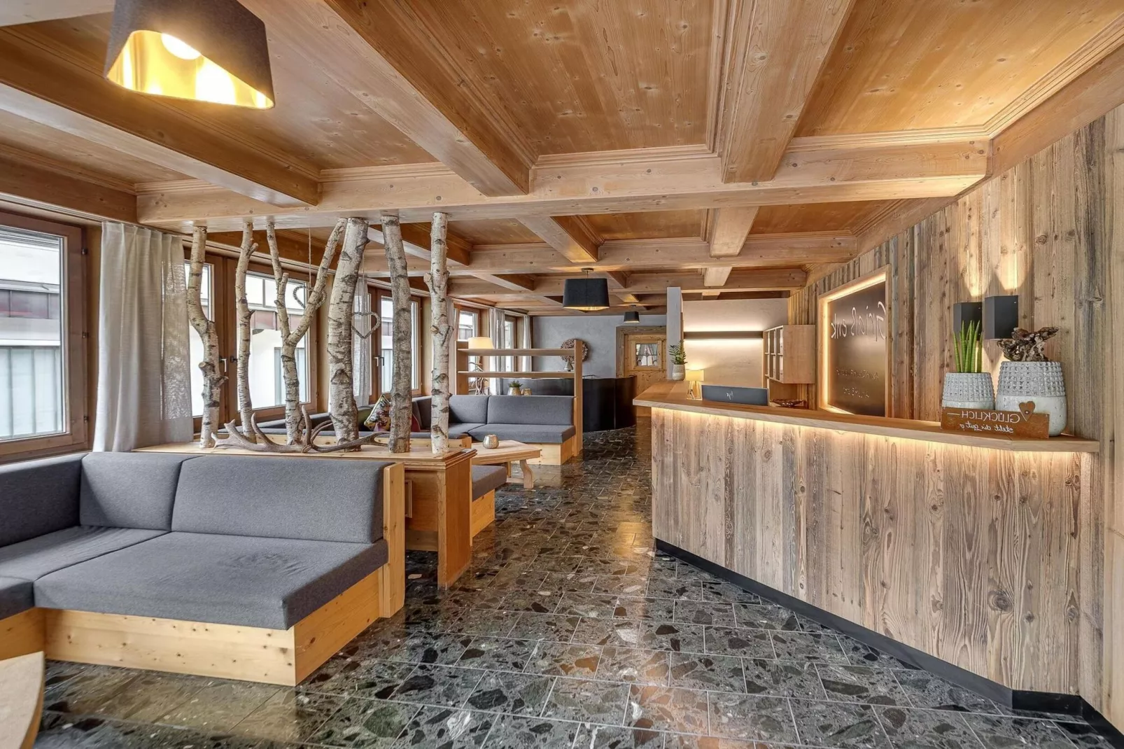 Apart Resort Fügenerhof - 2-Raum Typ 1-Reception hall