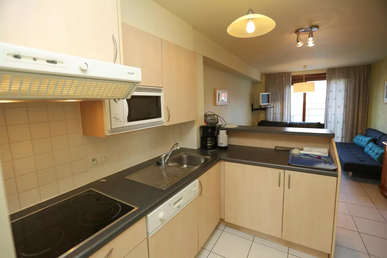 PRINCESS 2 / 0301  Parking-Kitchen