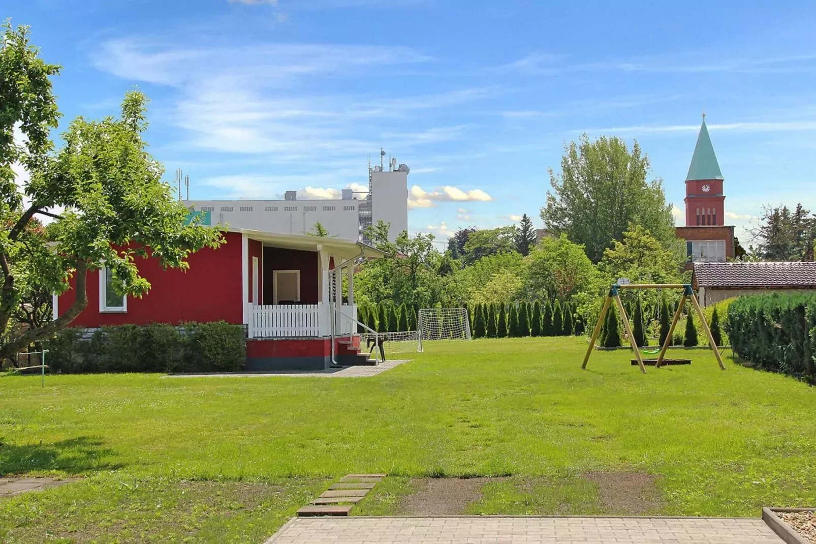 Bungalow in Senftenberg-Gardens summer