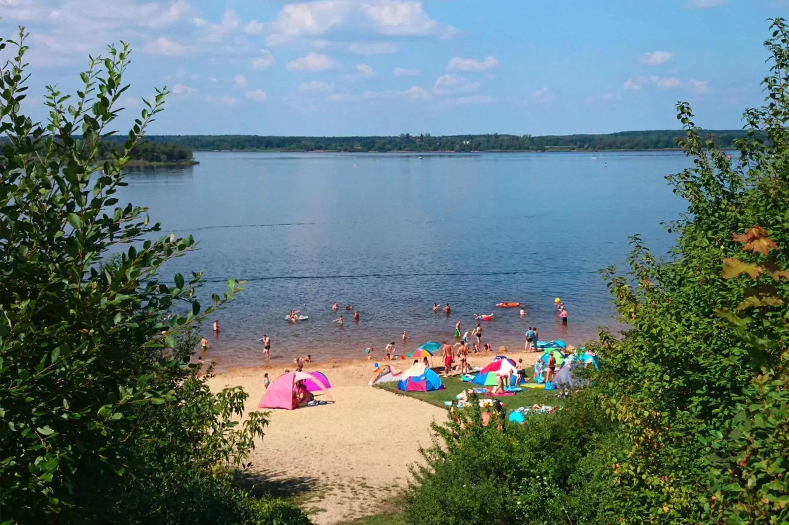 Bungalow in Senftenberg-Water view