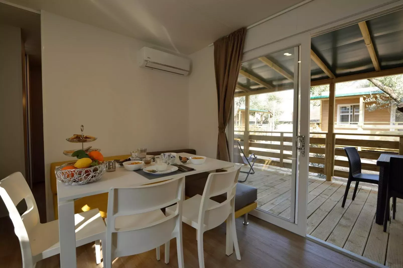 Caravan park della Colombaia, Padenghe sul Garda-CM Piazetta Fam.-Esszimmer