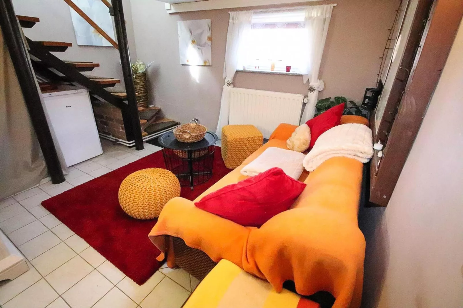 Ferienhaus in Kummersdorf bei Storkow-Living room