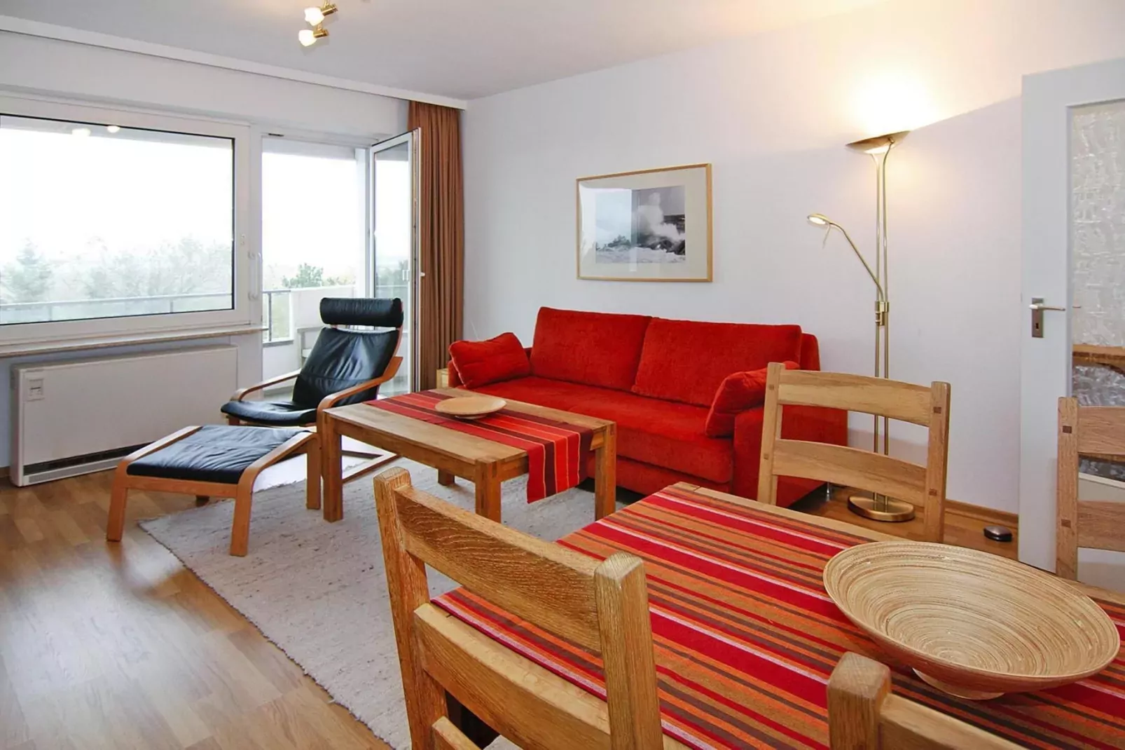 Ferienwohnung Nordseeblick in St Peter-Ording-Wohnzimmer