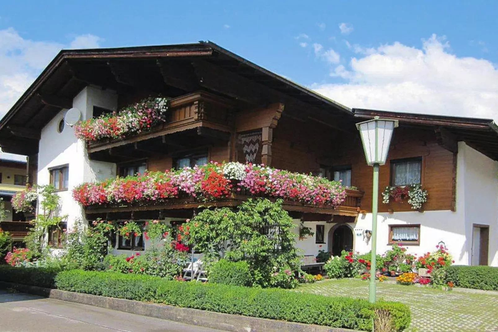 Haus Steinberger Fügen-Außenbereich Sommer
