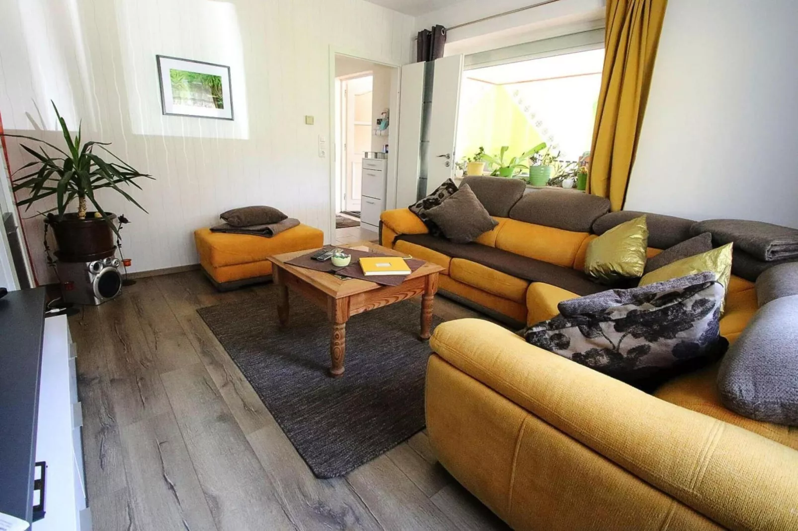 Ferienhaus in Kummersdorf bei Storkow-Living room