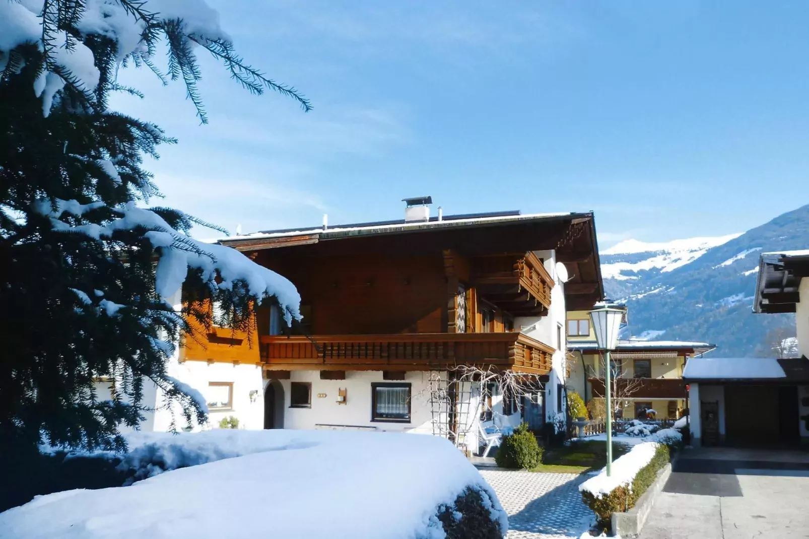 Haus Steinberger Fügen-Außenbereich Winter