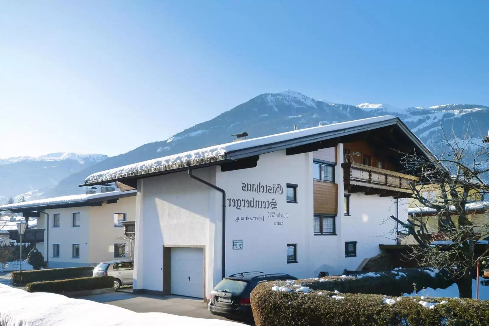 Haus Steinberger Fügen-Außenbereich Winter