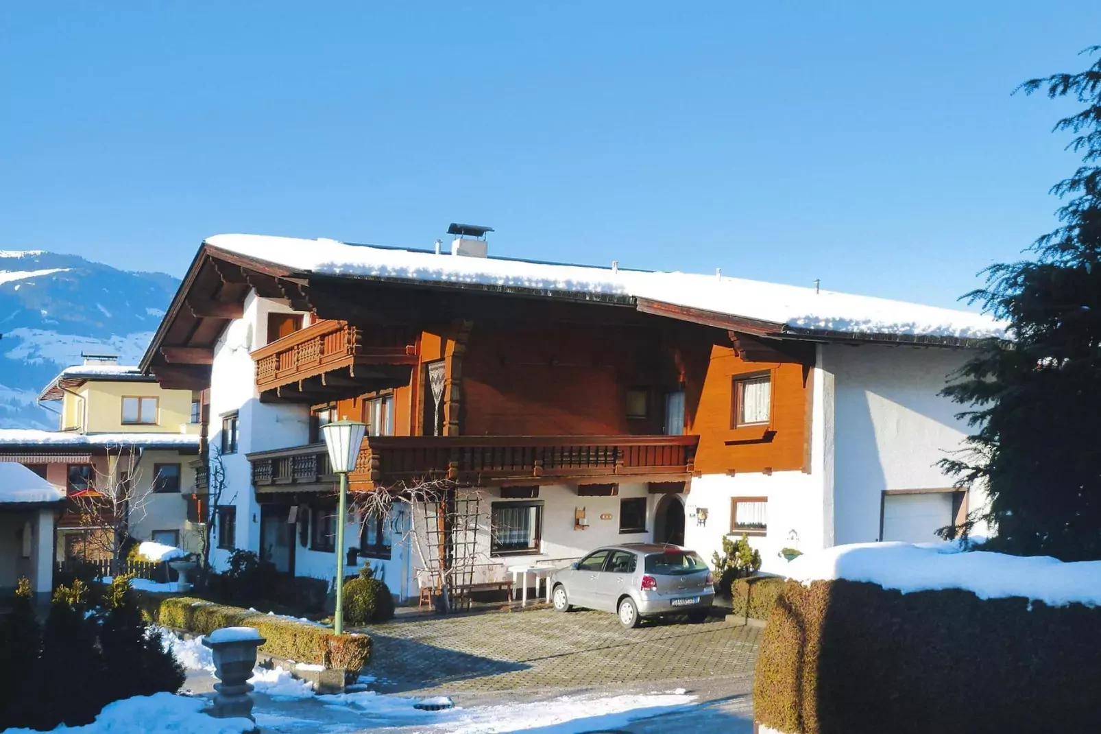 Haus Steinberger Fügen-Außenbereich Winter