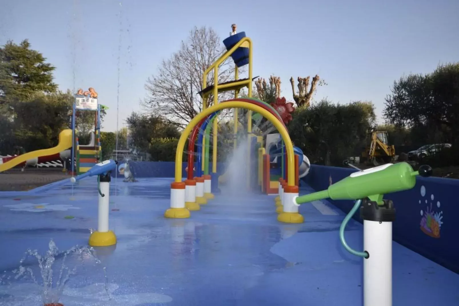 Caravan park della Colombaia, Padenghe sul Garda-CM Piazetta Fam.-Parkeinrichtungen