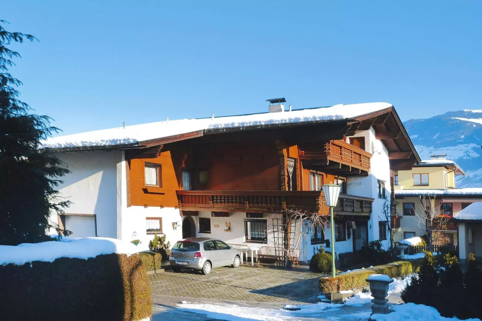 Haus Steinberger Fügen-Außenbereich Winter