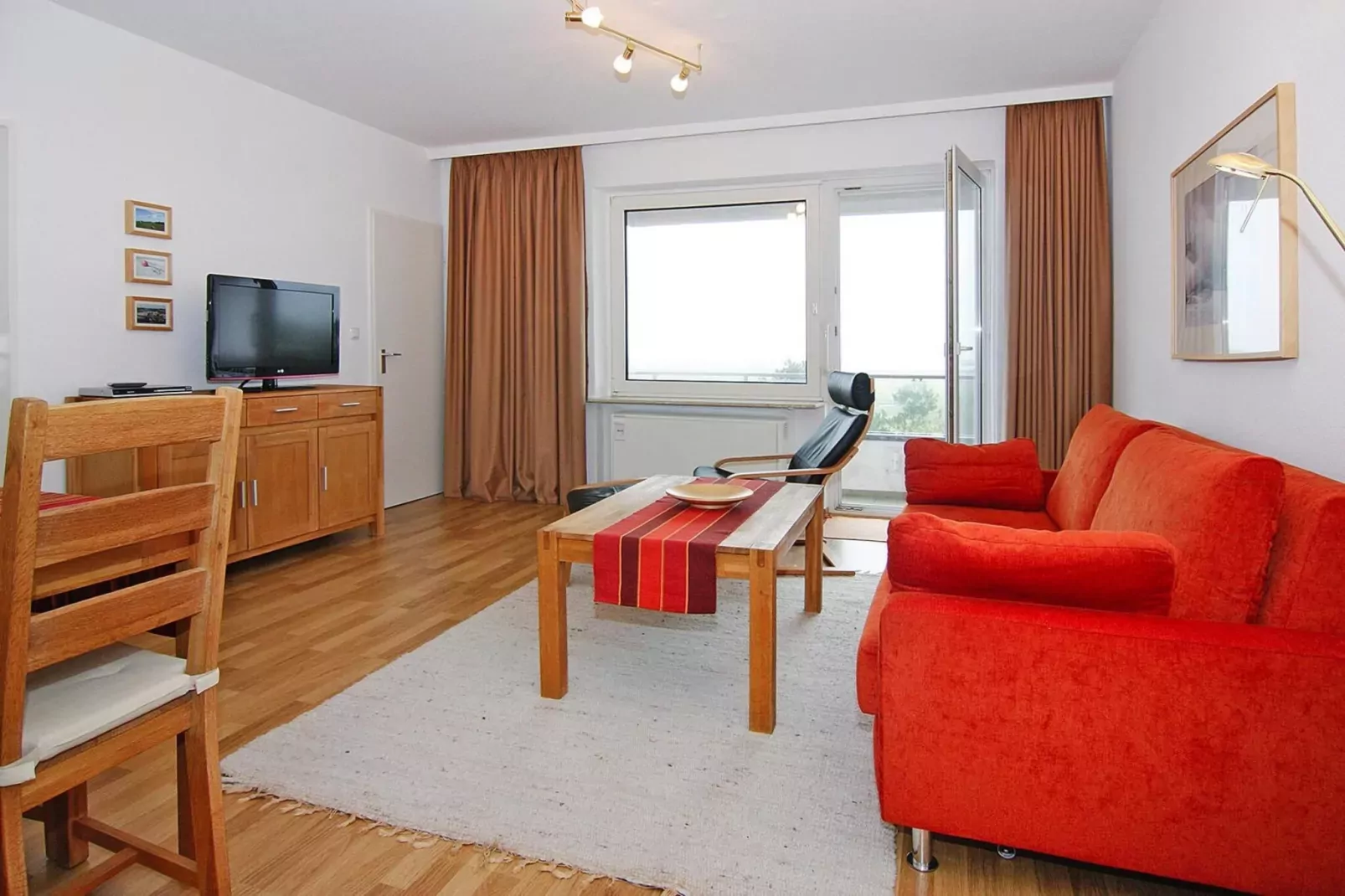 Ferienwohnung Nordseeblick in St Peter-Ording-Wohnzimmer