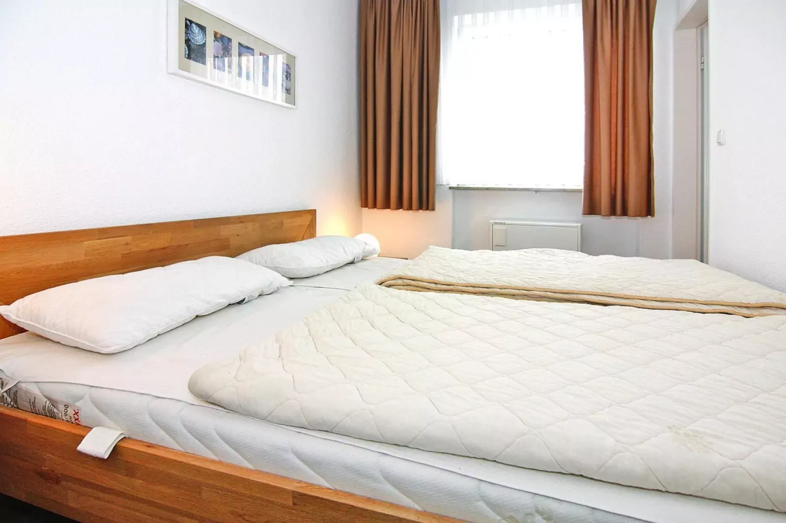 Ferienwohnung Nordseeblick in St Peter-Ording-Schlafzimmer