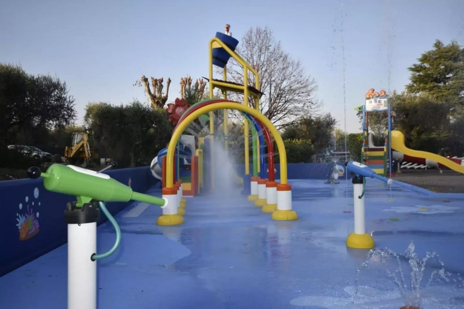 Caravan park della Colombaia, Padenghe sul Garda-CM Piazetta Fam.-Gebiete Sommer 1 km