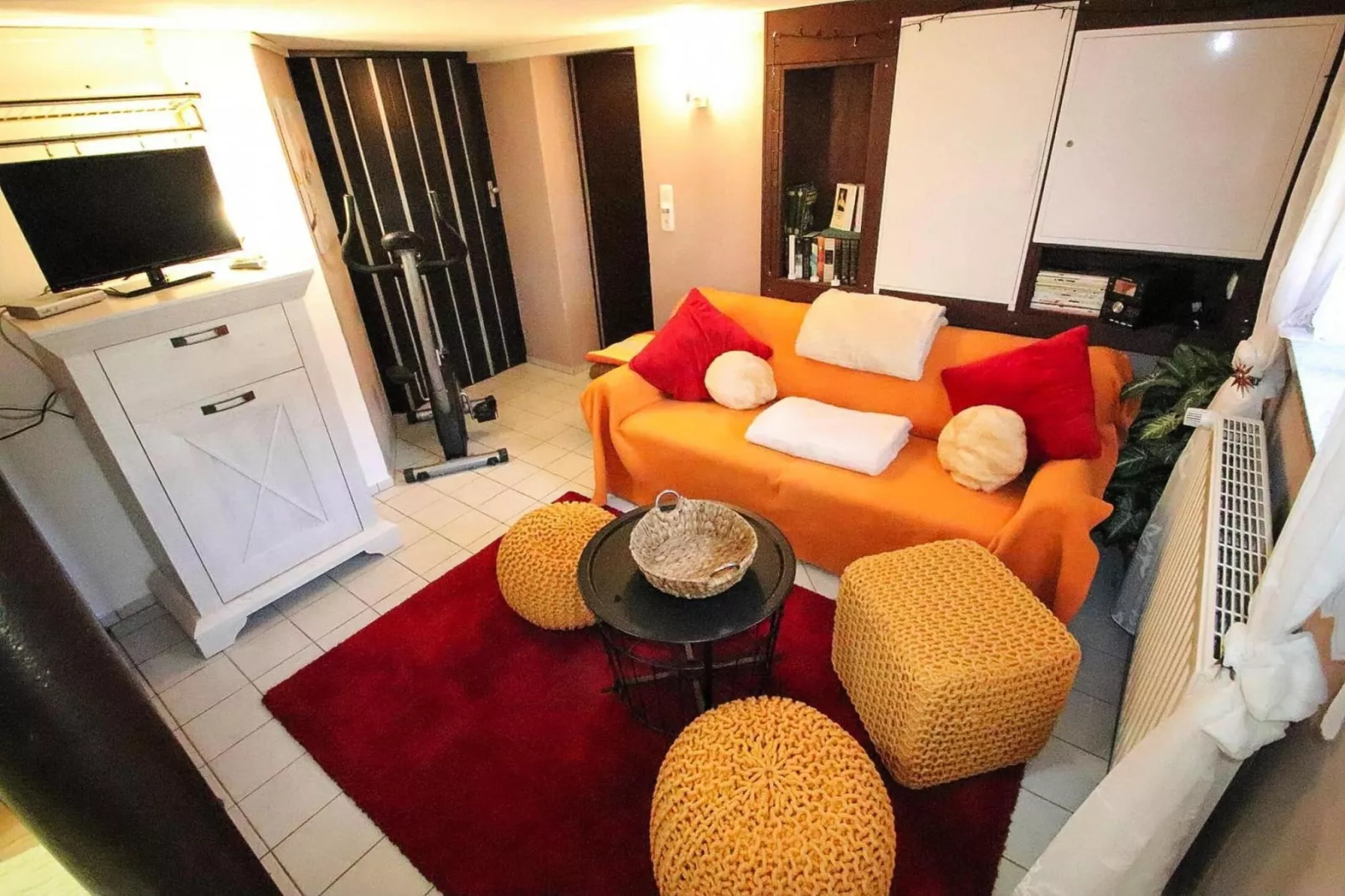 Ferienhaus in Kummersdorf bei Storkow-Living room