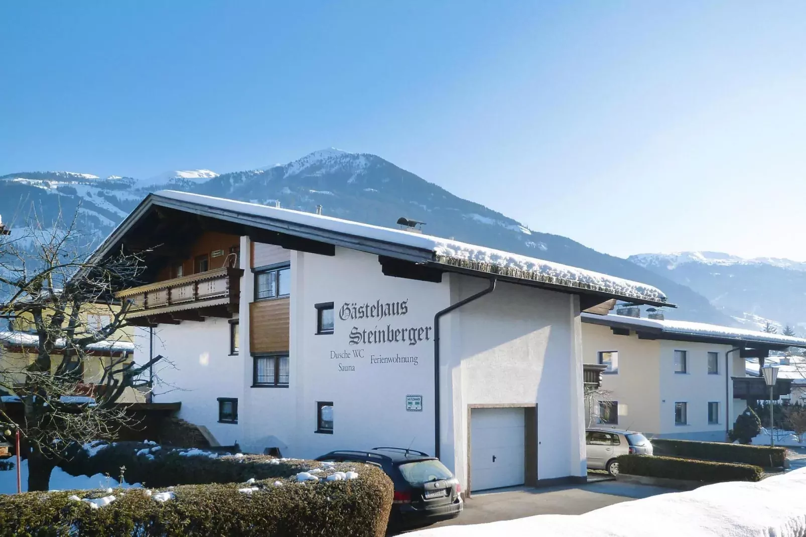 Haus Steinberger Fügen-Außenbereich Winter