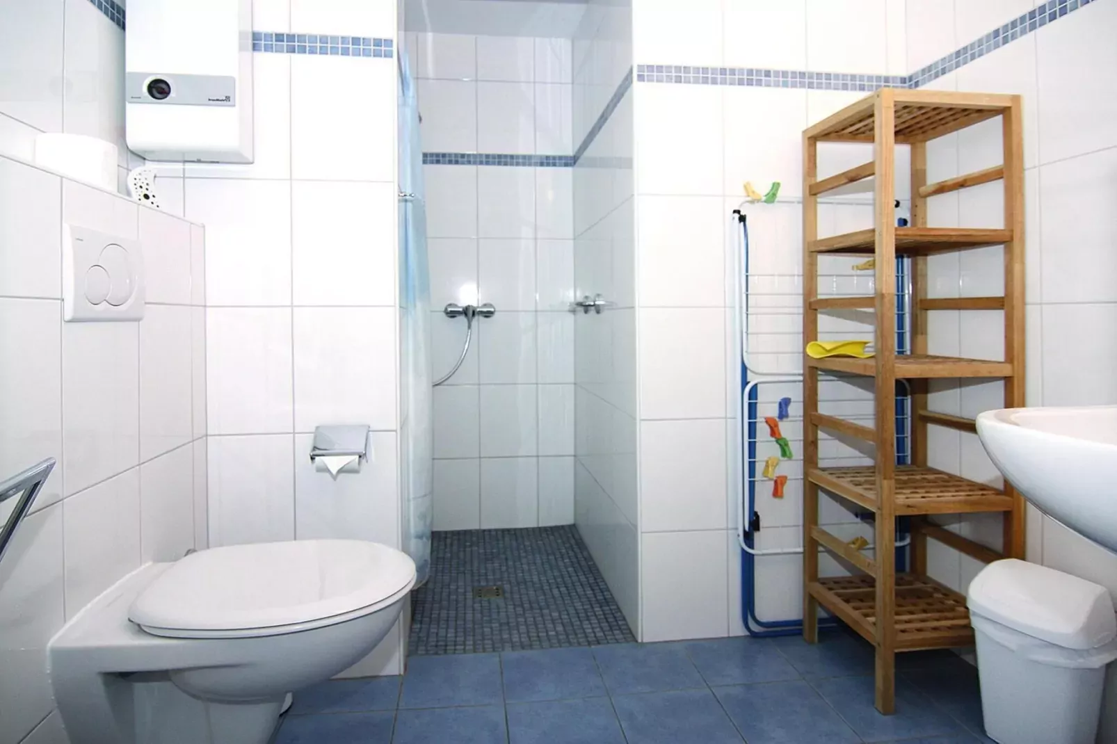 Ferienwohnung Nordseeblick in St Peter-Ording-Badezimmer
