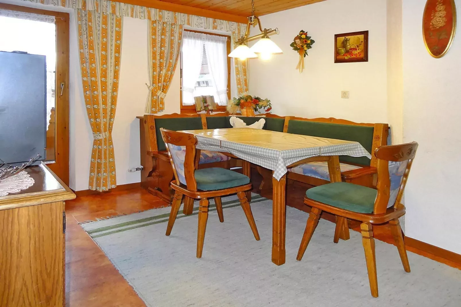 Haus Steinberger Fügen-Esszimmer