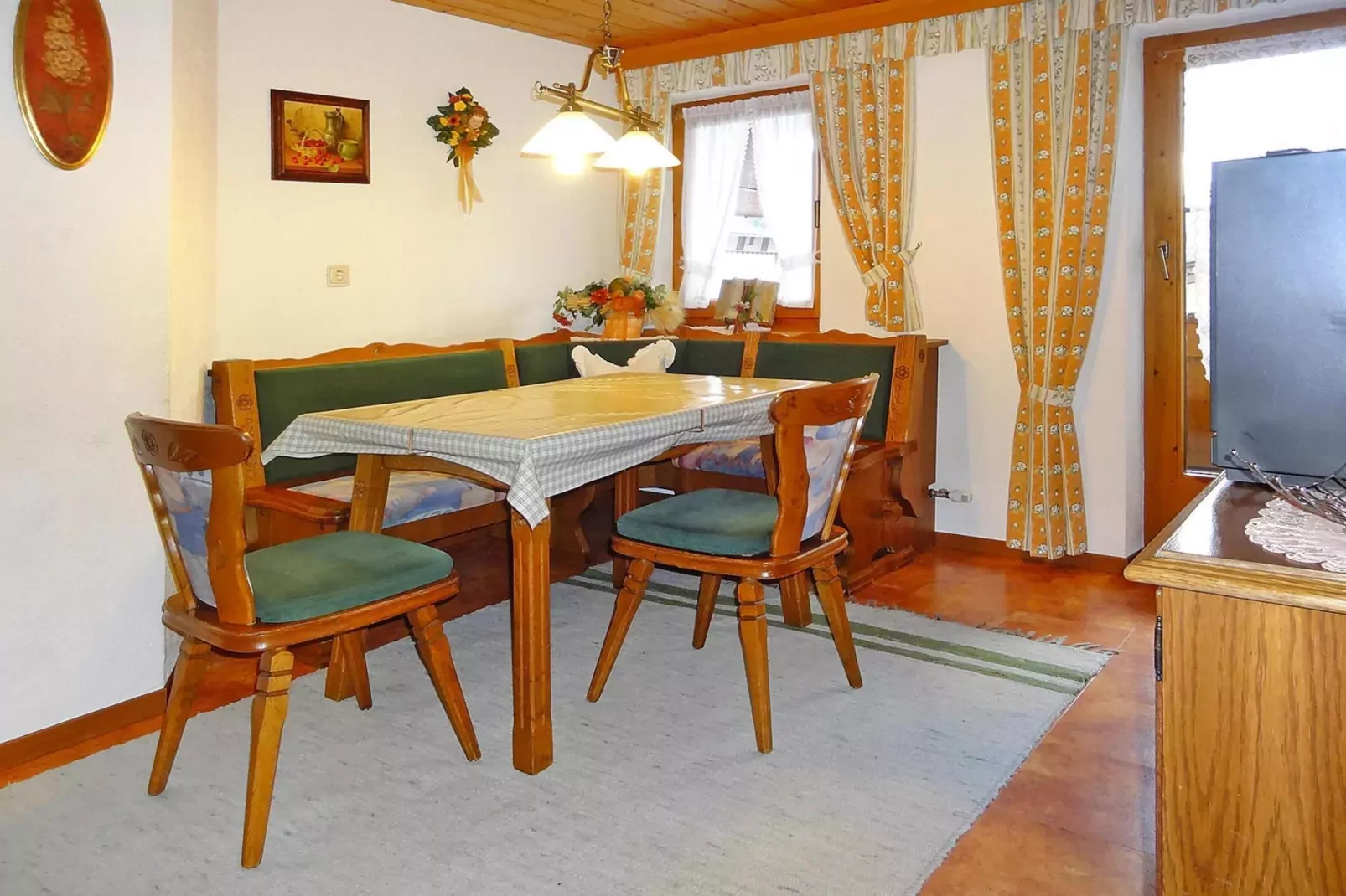Haus Steinberger Fügen-Esszimmer