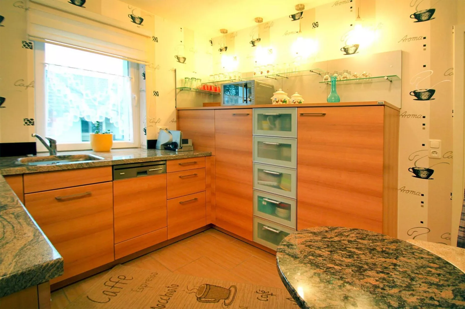 Ferienhaus in Kummersdorf bei Storkow-Kitchen