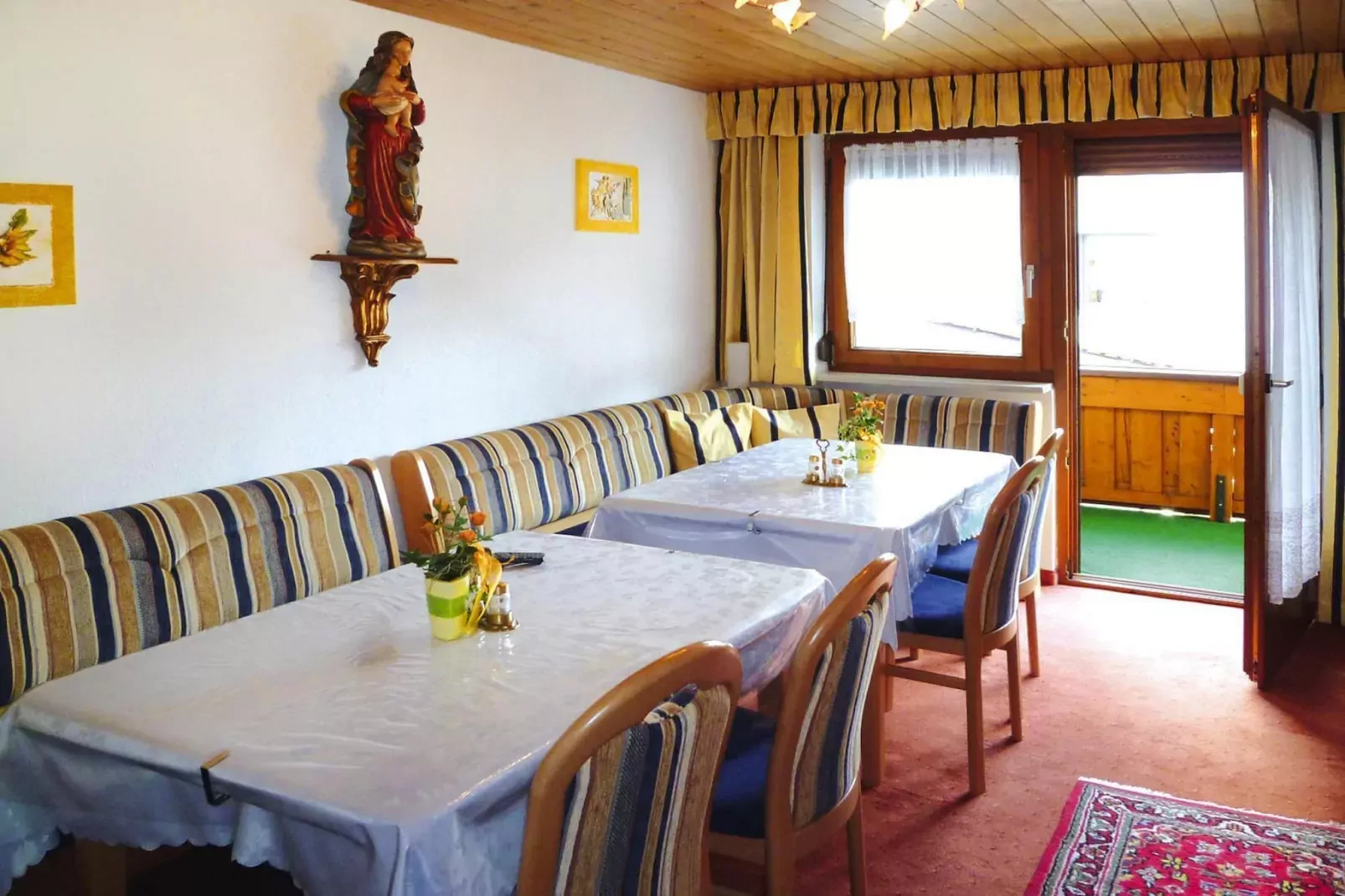 Haus Steinberger Fügen-Esszimmer
