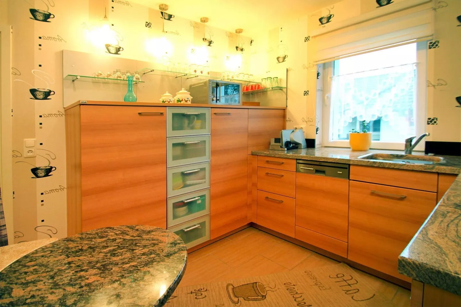 Ferienhaus in Kummersdorf bei Storkow-Kitchen