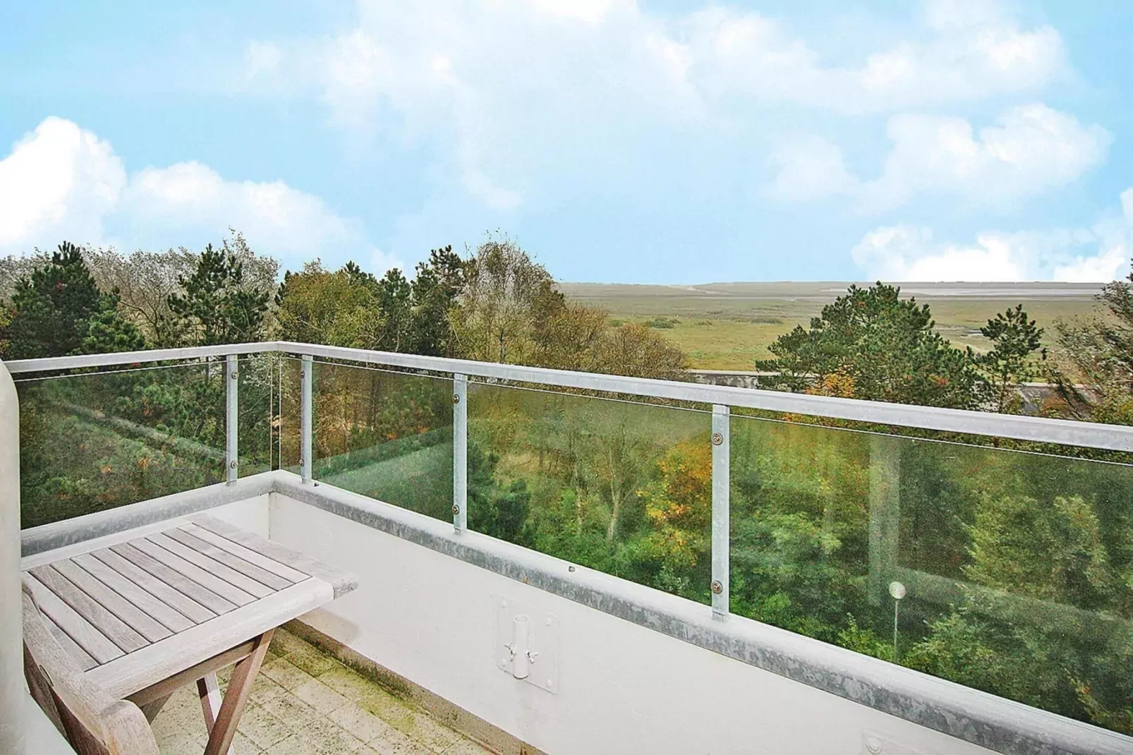 Ferienwohnung Nordseeblick in St Peter-Ording-Aussicht Sommer