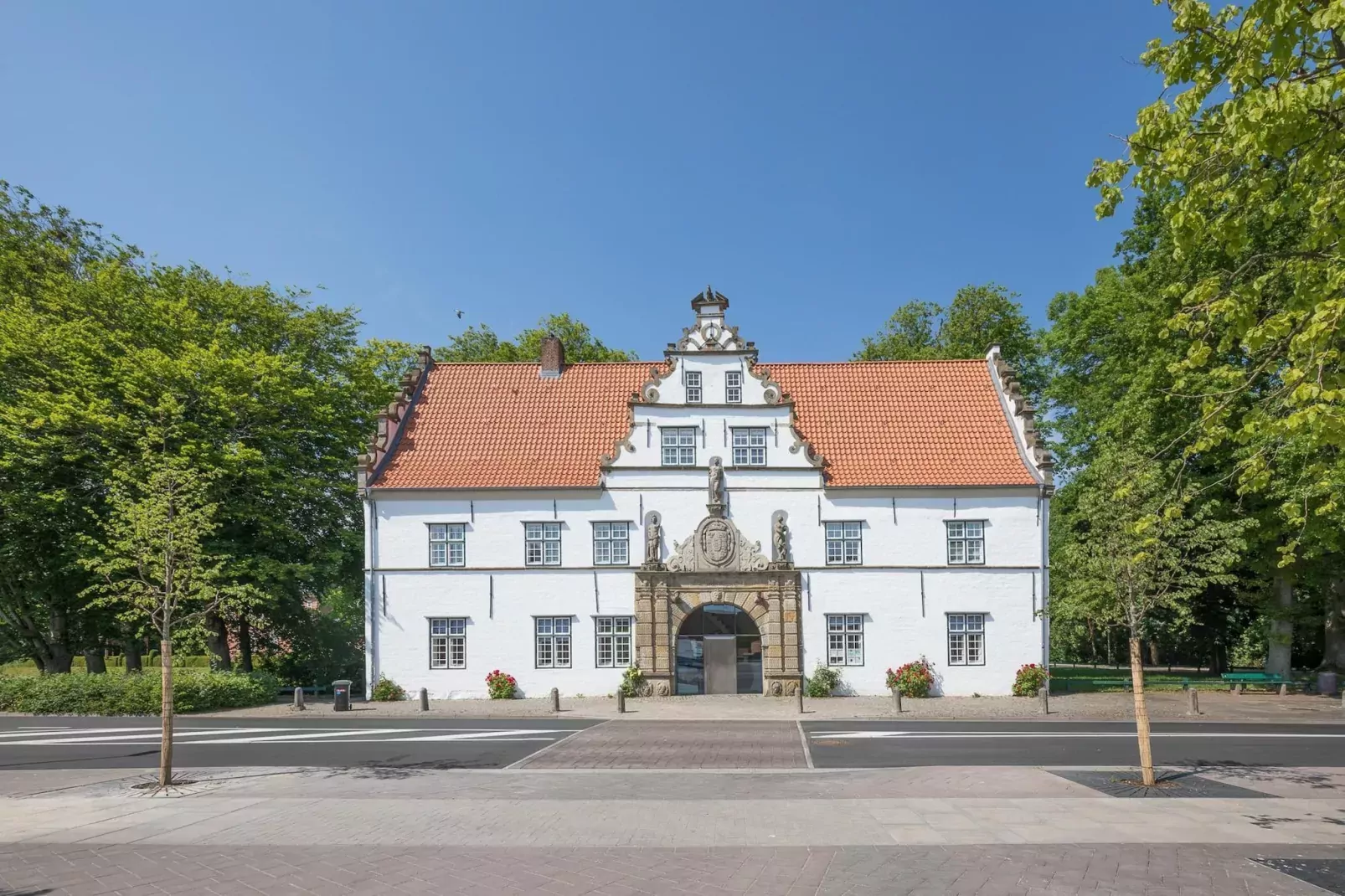 Appartement am Torhaus-Exterior summer