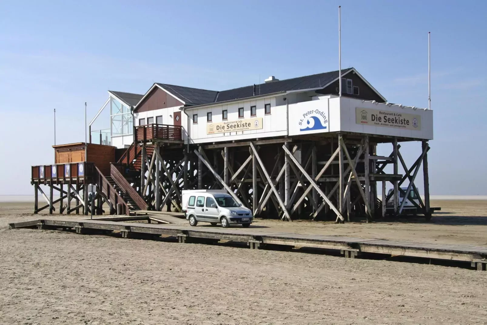 Ferienwohnung Nordseeblick in St Peter-Ording-Gebiete Sommer 5 km