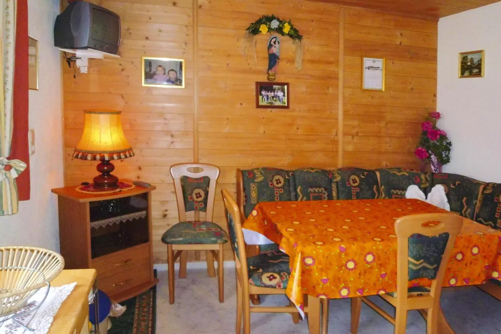 Haus Steinberger Fügen-Esszimmer