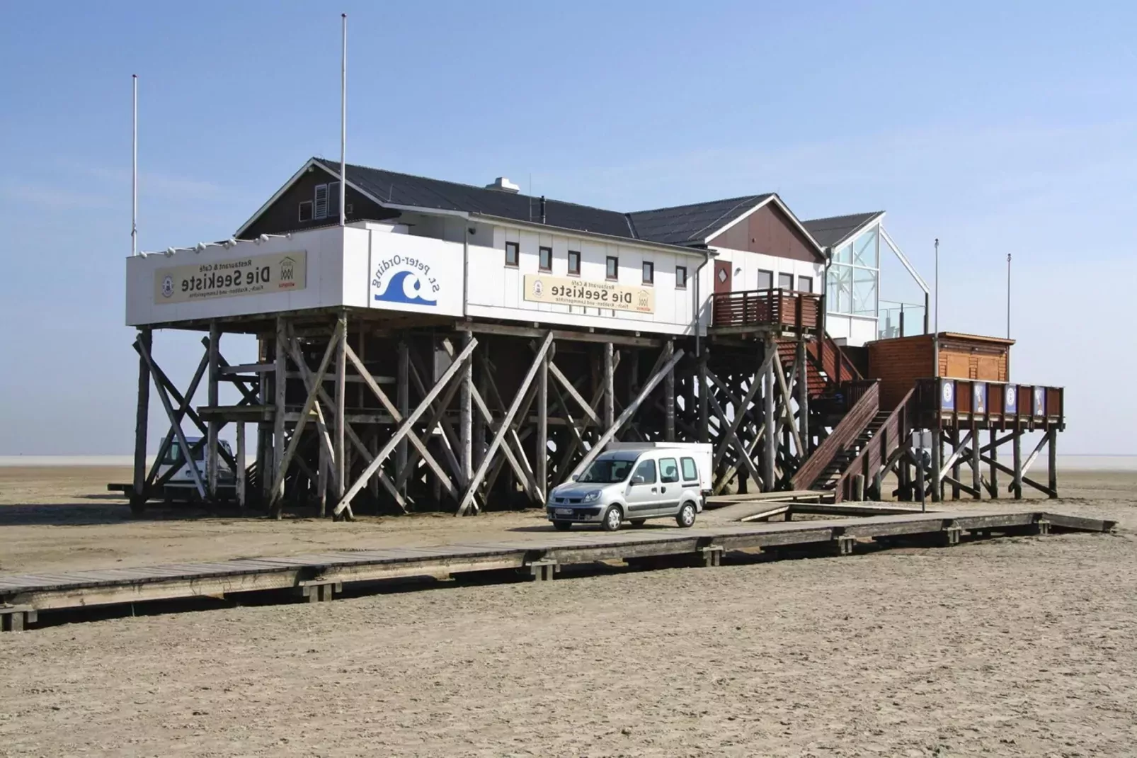 Ferienwohnung Nordseeblick in St Peter-Ording-Gebiete Sommer 5 km