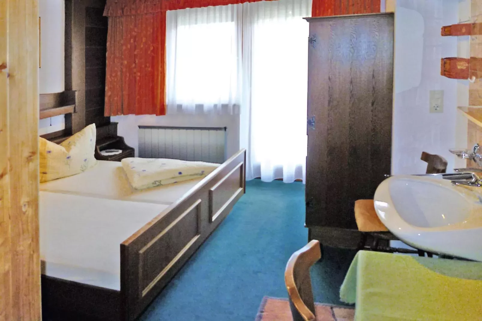 Haus Steinberger Fügen-Schlafzimmer