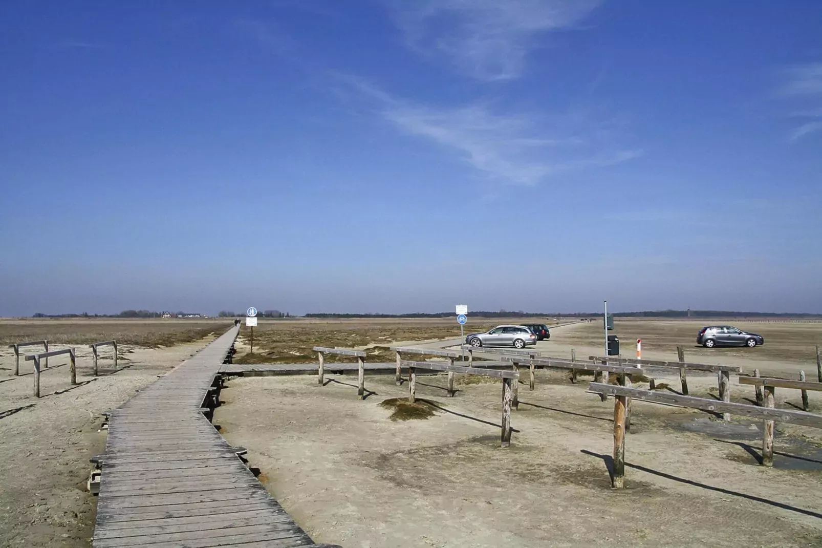 Ferienwohnung Nordseeblick in St Peter-Ording-Gebiete Sommer 5 km