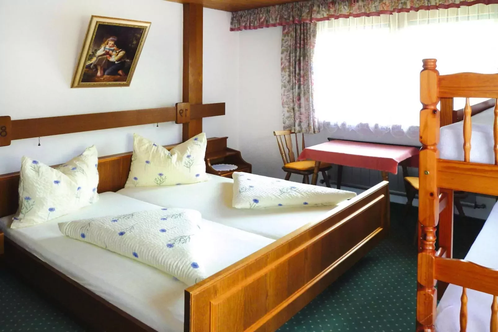 Haus Steinberger Fügen-Schlafzimmer