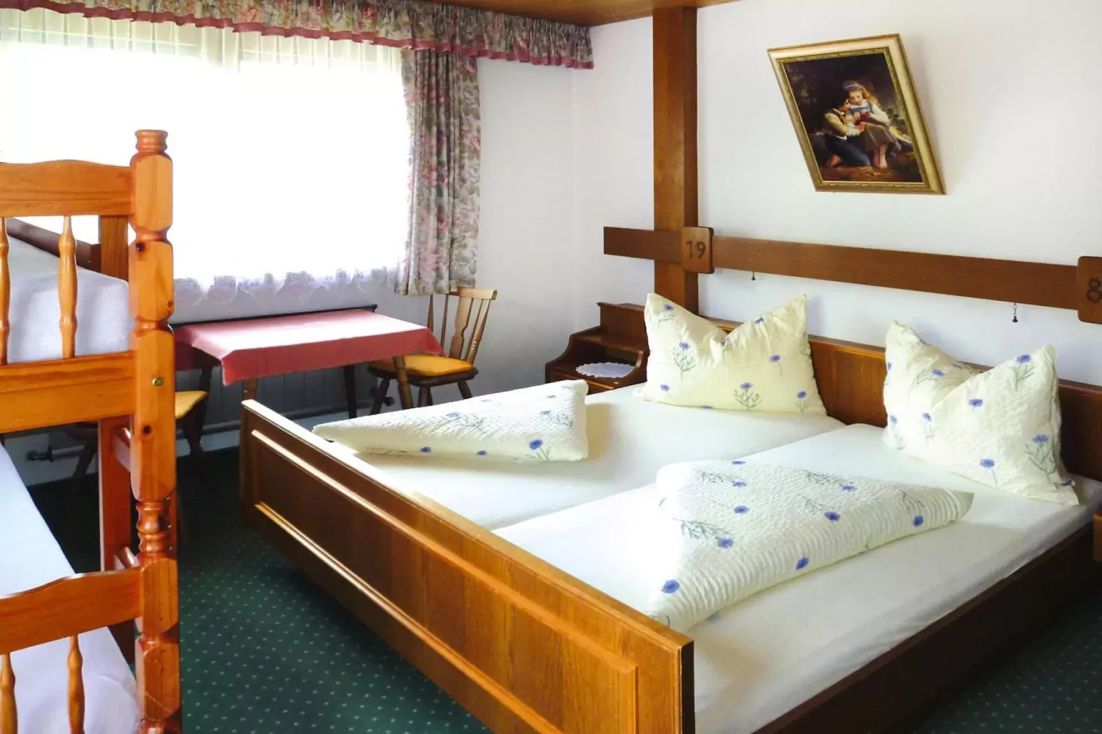 Haus Steinberger Fügen-Schlafzimmer