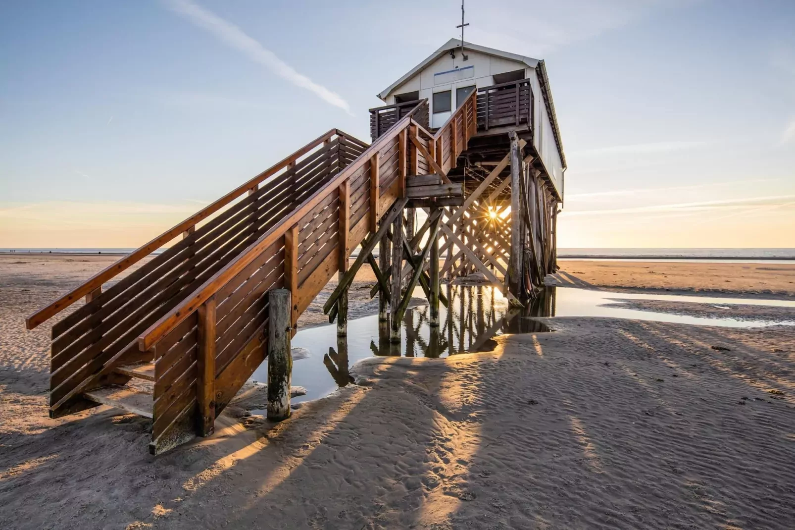 Ferienwohnung Nordseeblick in St Peter-Ording-Gebiete Sommer 5 km