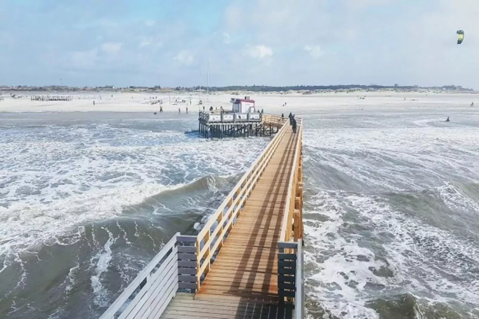 Ferienwohnung Nordseeblick in St Peter-Ording-Gebiete Sommer 5 km
