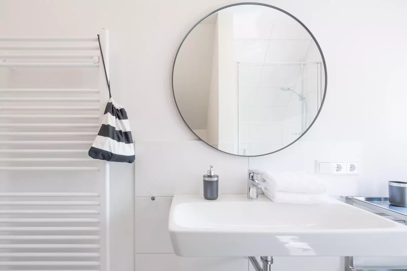 Appartement am Torhaus-Bathroom