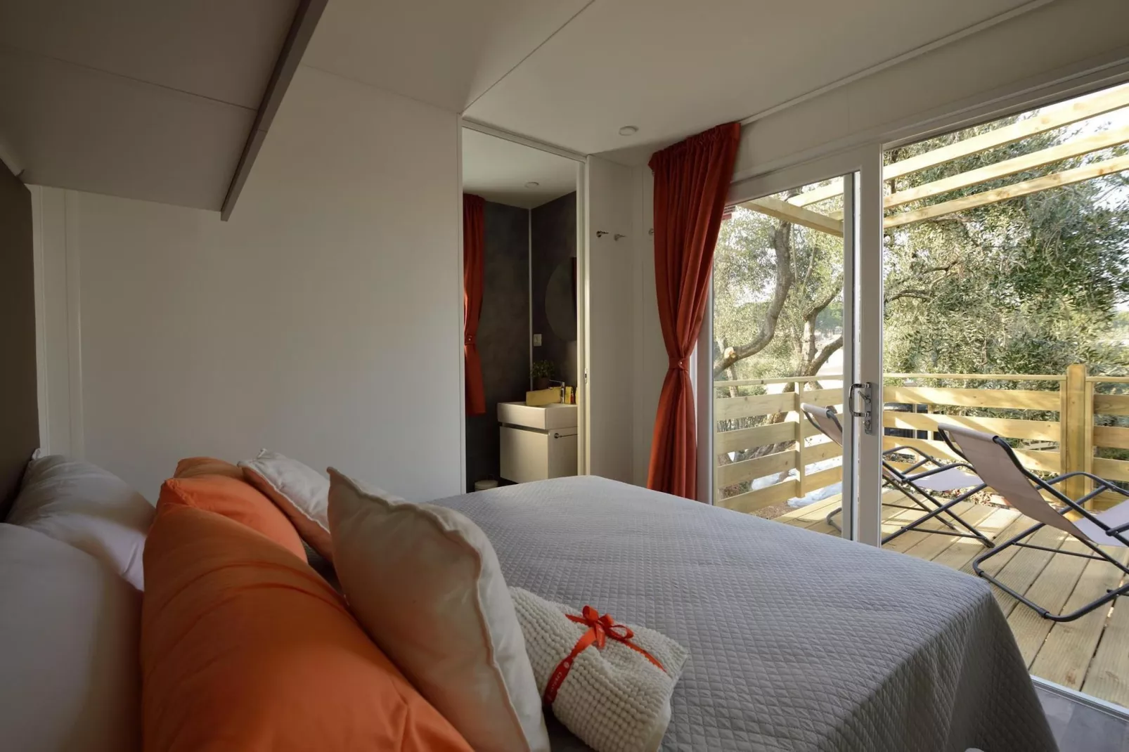 Caravan park della Colombaia, Padenghe sul Garda-CM Top Hill-Bedroom