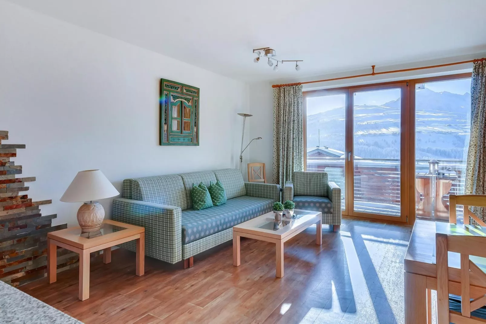 Edelweißanger-Living room