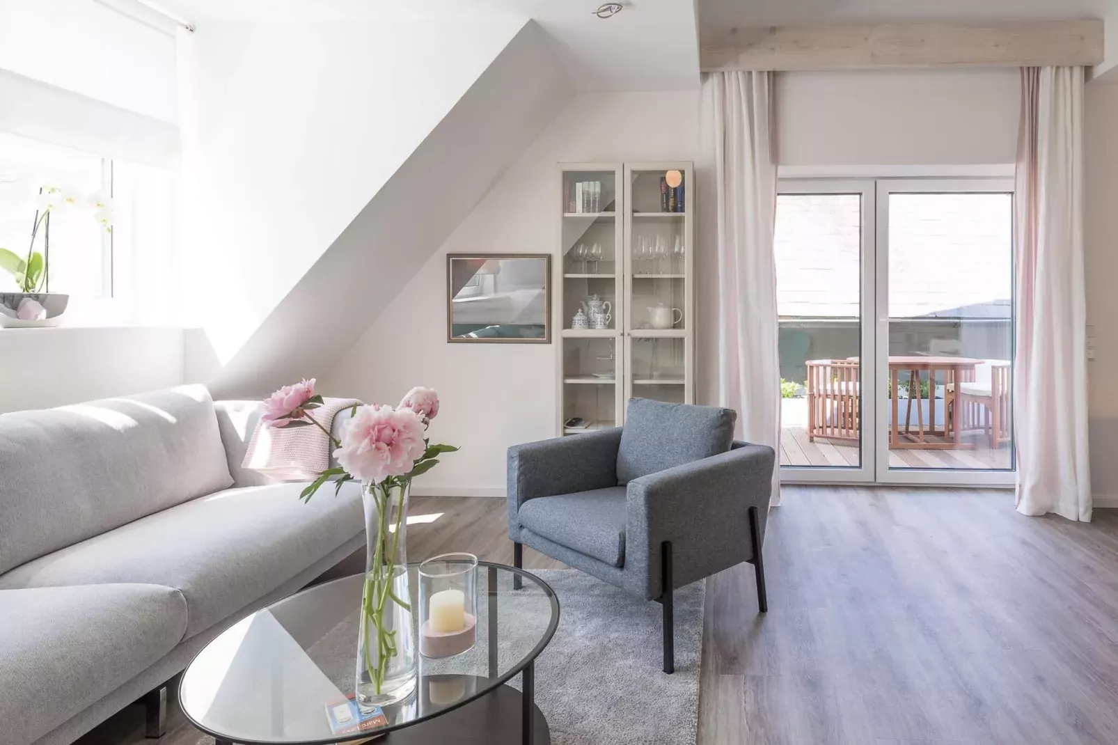Appartement am Torhaus-Living room