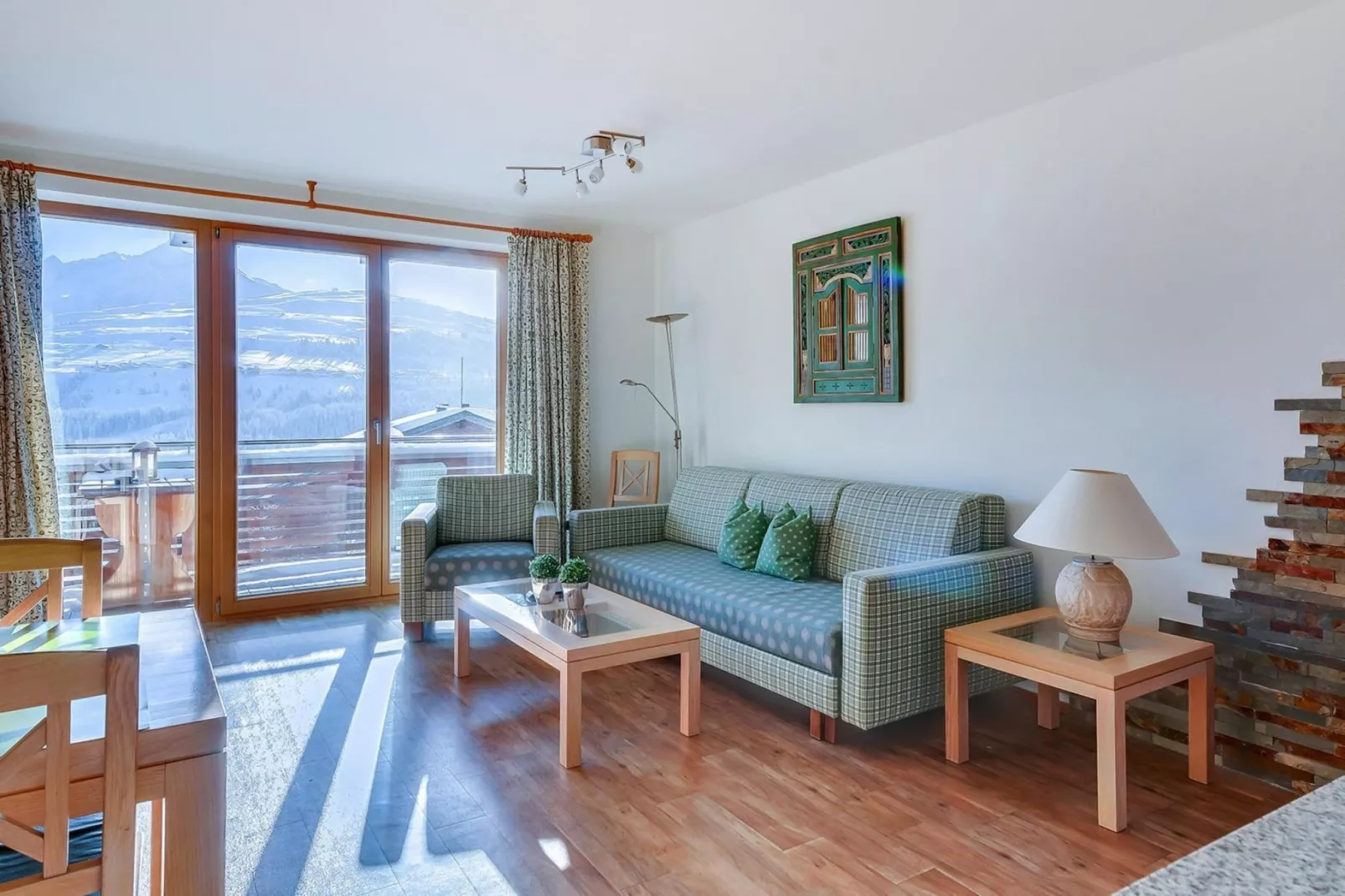 Edelweißanger-Living room