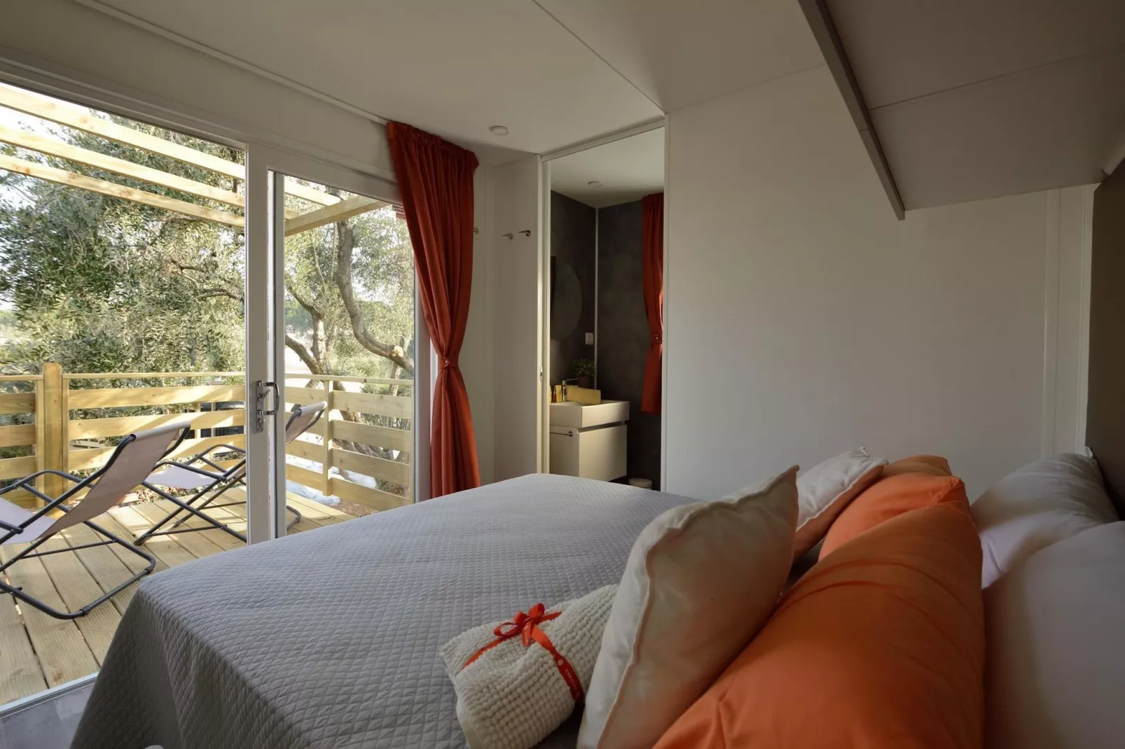 Caravan park della Colombaia, Padenghe sul Garda-CM Top Hill-Bedroom