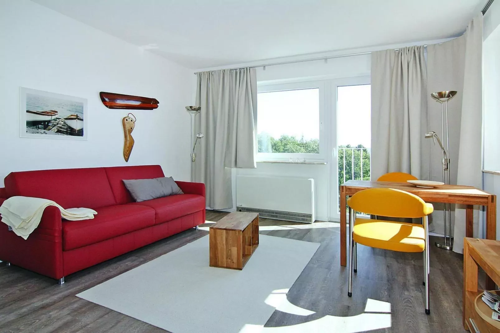 Ferienwohnung Nordseeblick in St Peter-Ording-Wohnzimmer
