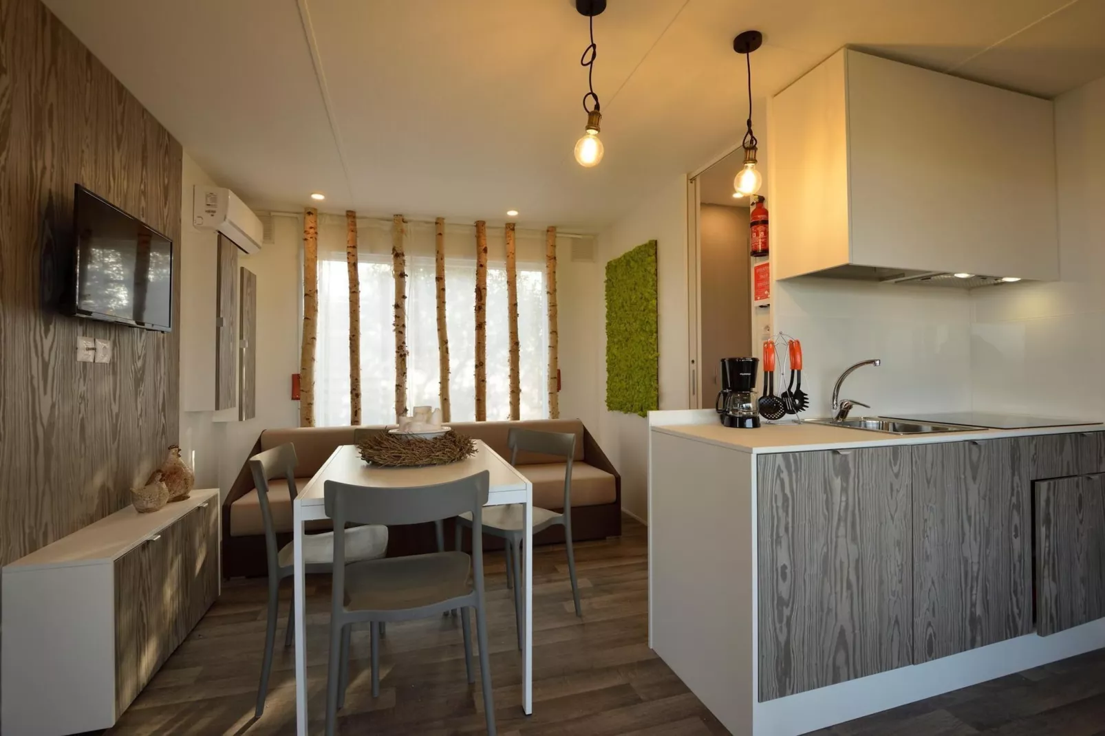 Caravan park della Colombaia, Padenghe sul Garda-CM Top Hill-Kitchen